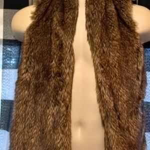 NEW FUR VEST